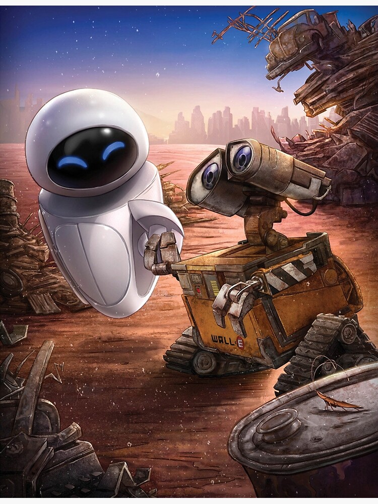 Wall-E y Eva